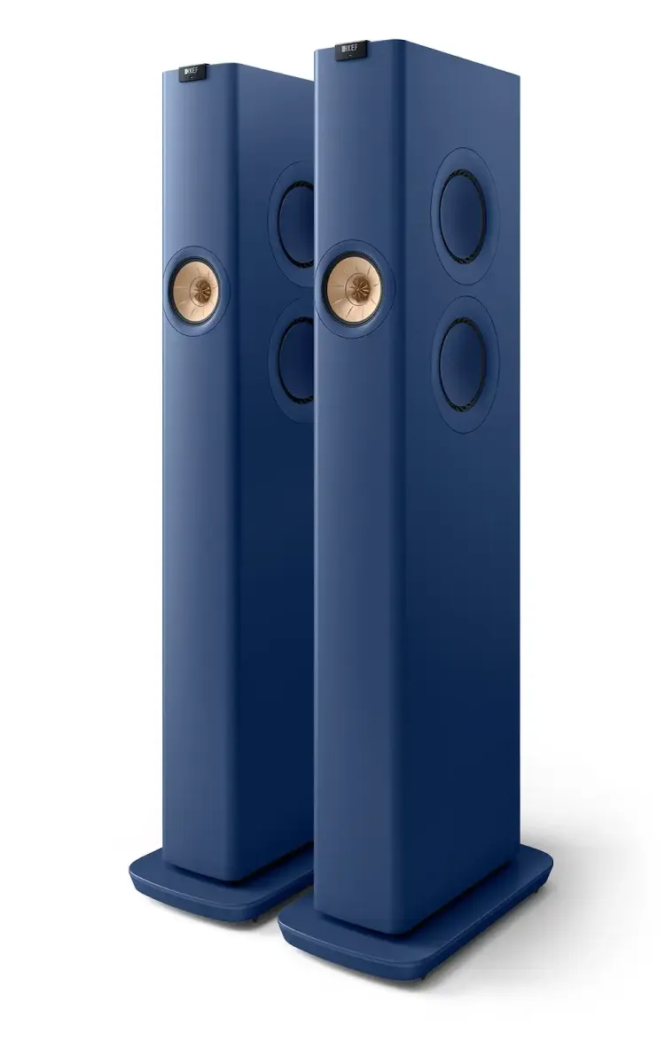 KEF LS60W ROYAL BLUE - Bežični zvučnici