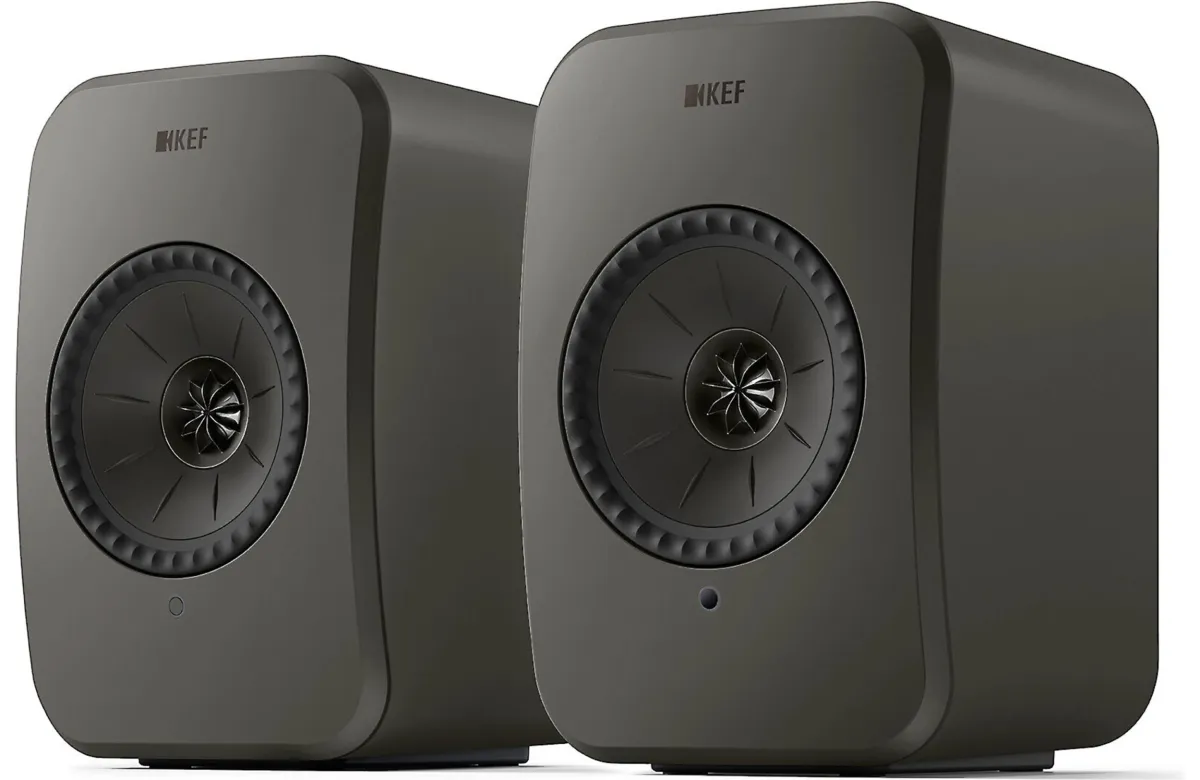 KEF LSX II LT GRAPHITE GREY - Bežični zvučnici