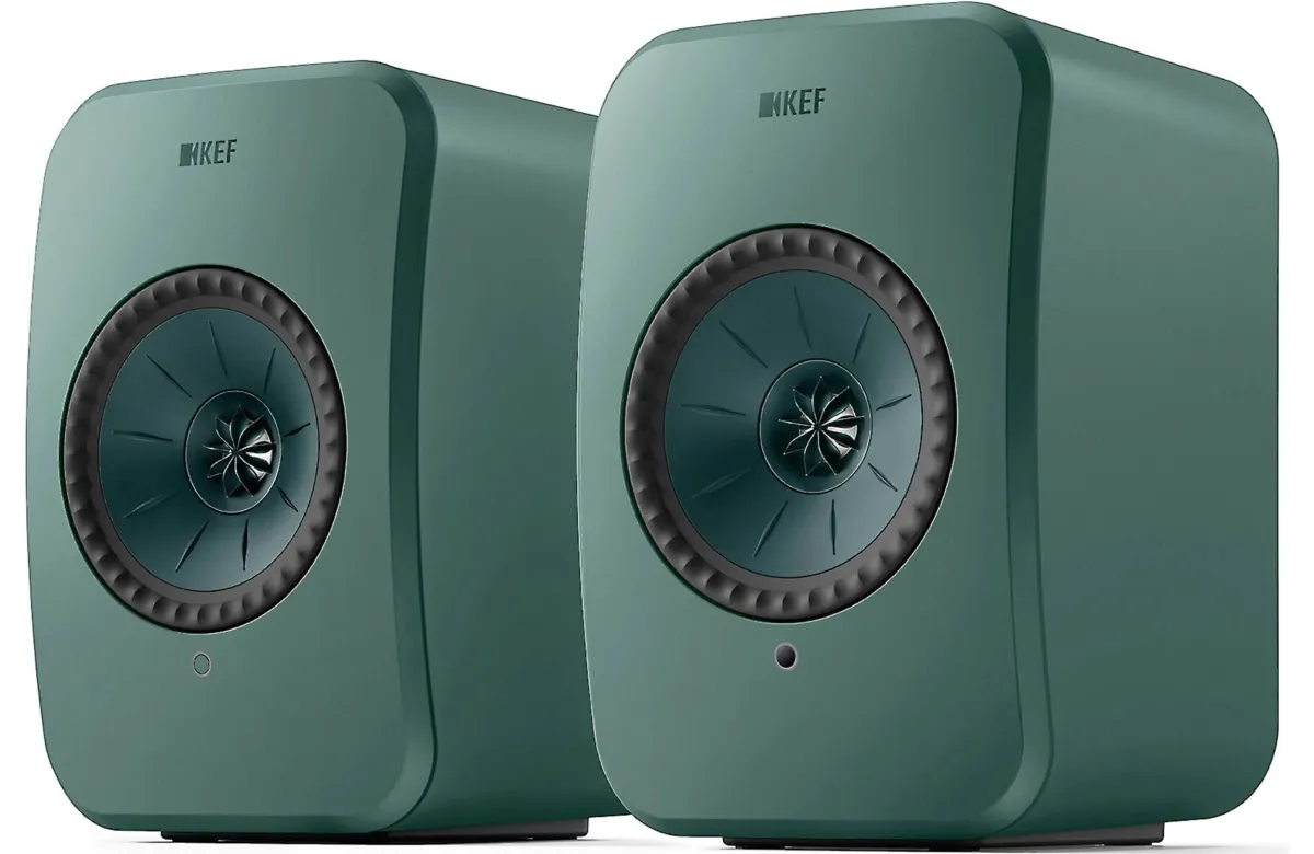 KEF LSX II LT SAGE GREEN - Bežični zvučnici