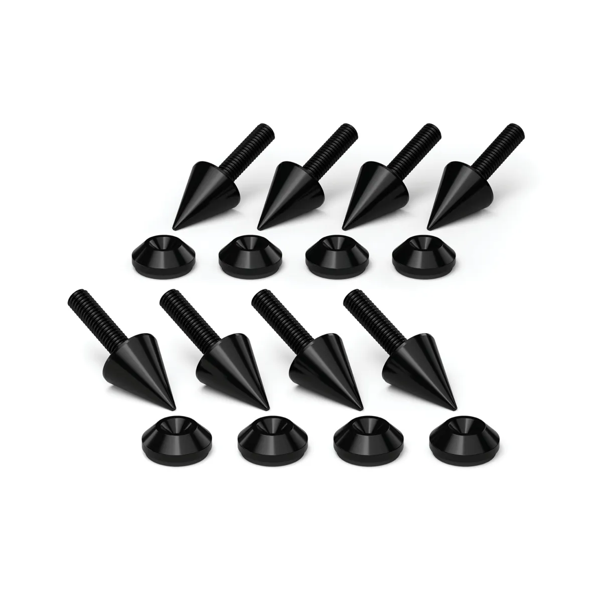 KEF PQ1 Plinth spike kit black - Nogice za zvučnike