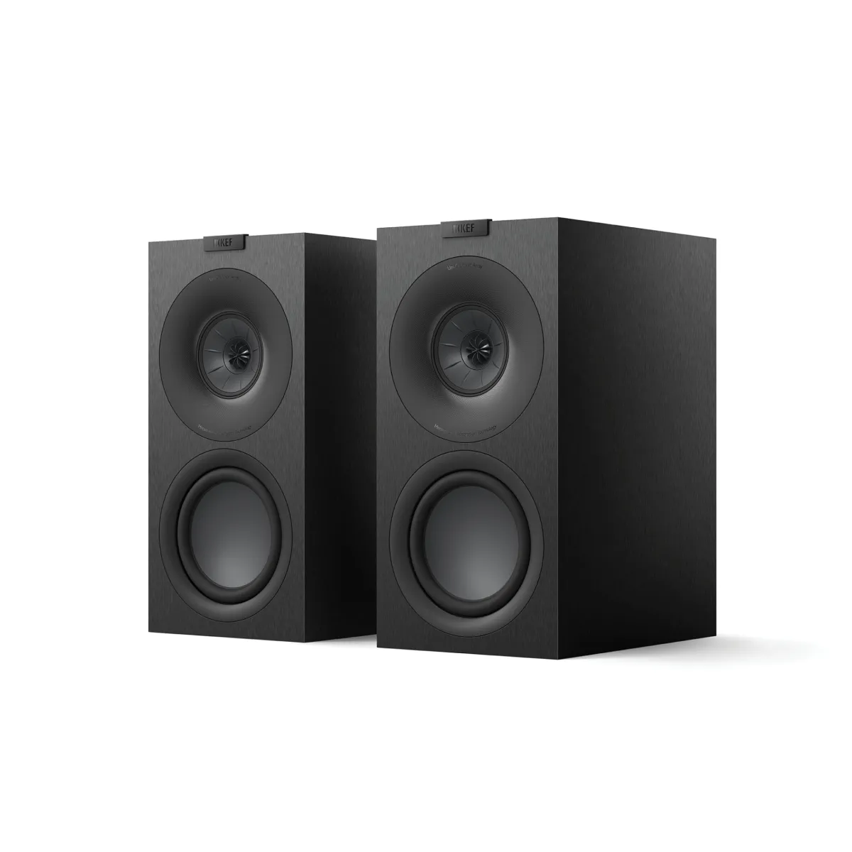 KEF Q CONCERTO META Satin Black - Zvučnik za stalak/policu