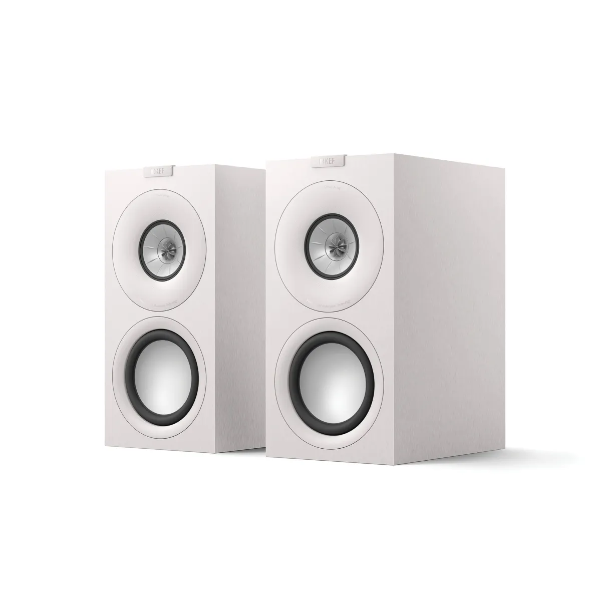 KEF Q CONCERTO META Satin White -Zvučnik za stalak/policu