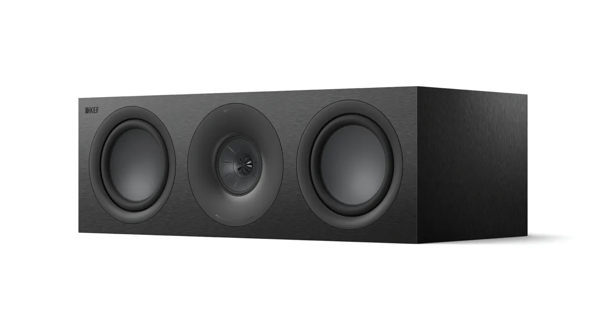 KEF Q6 META Satin Black - Centralni zvučnik