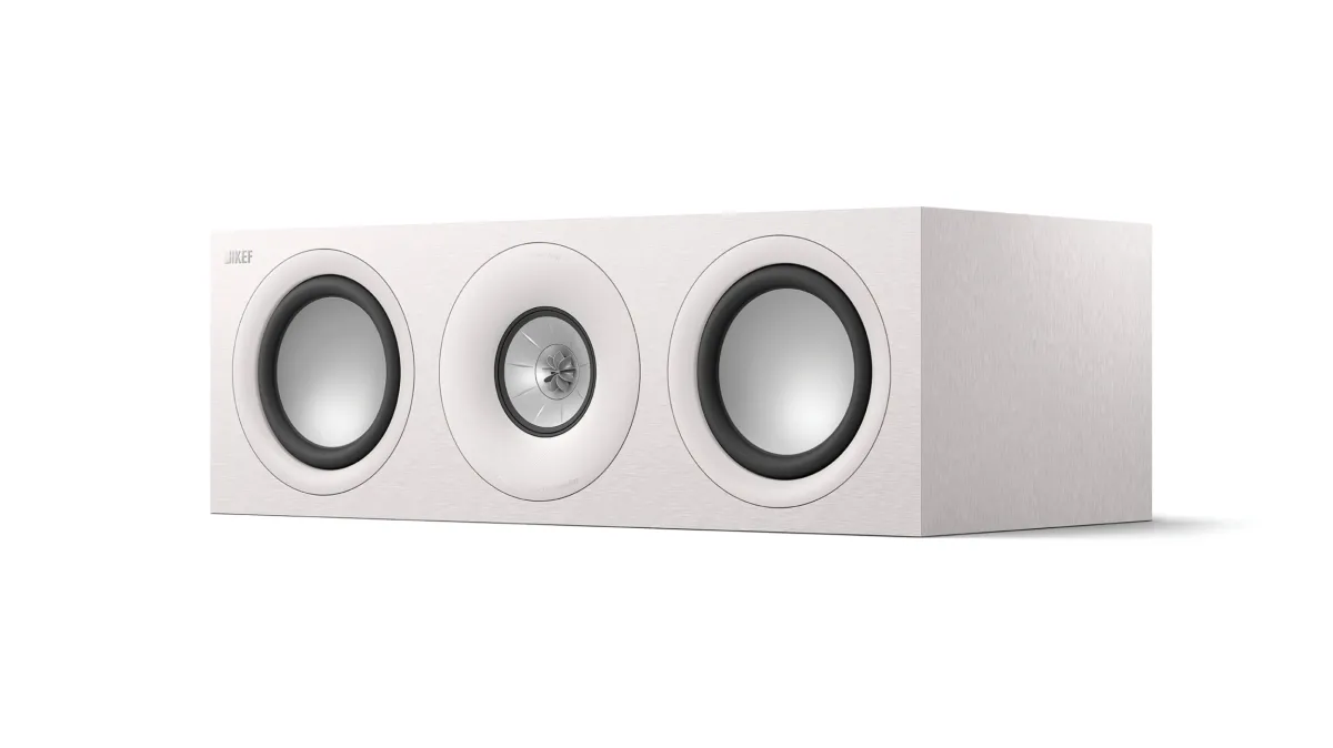 KEF Q6 META Satin White - Centralni zvučnik