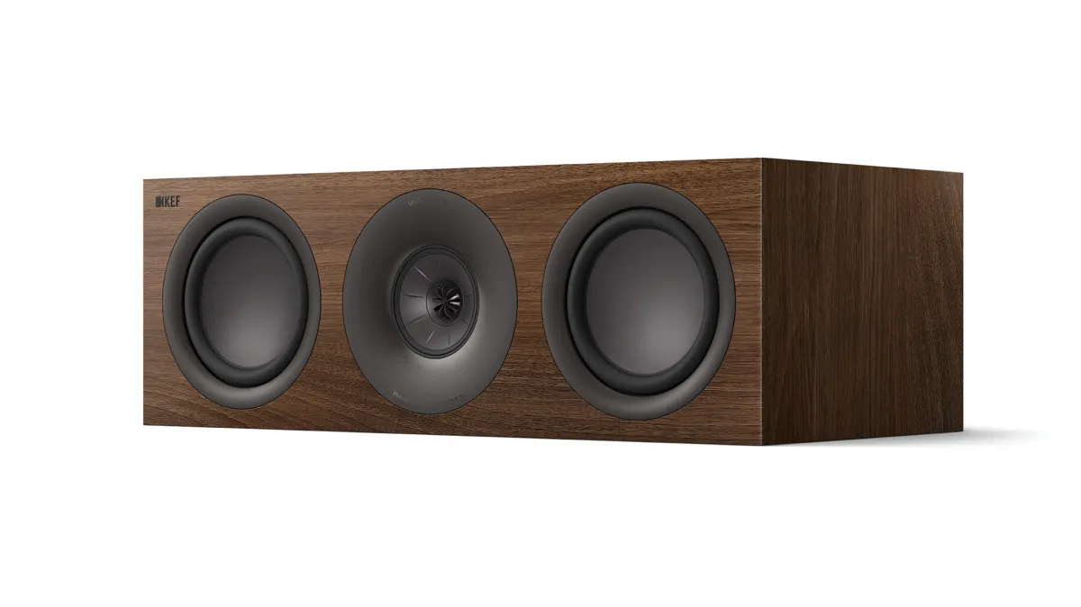 KEF Q6 META Walnut - Centralni zvučnik