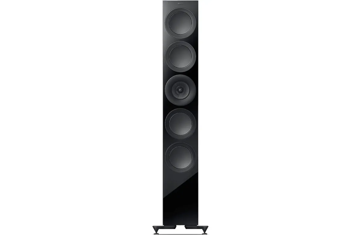 KEF R11 Meta Black Gloss - Podnostojeći zvučnik