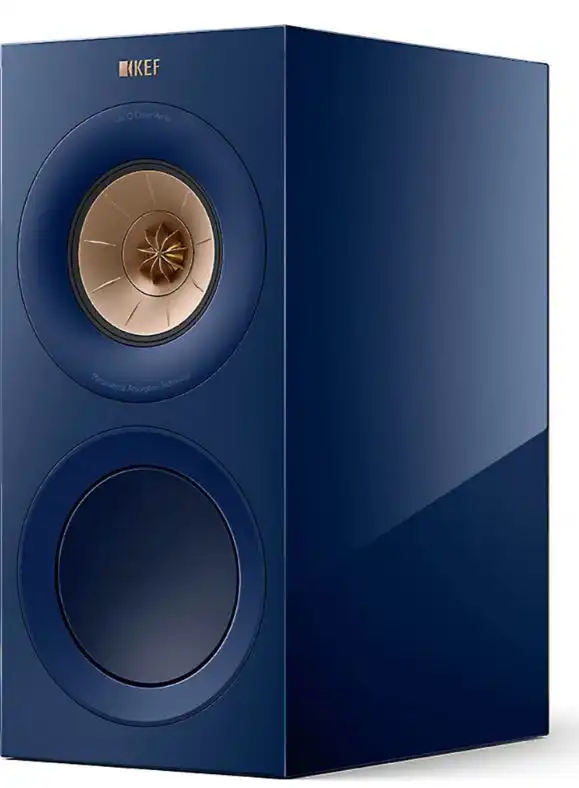 KEF R3 Meta Indigo Gloss - Zvučnik za stalak/policu
