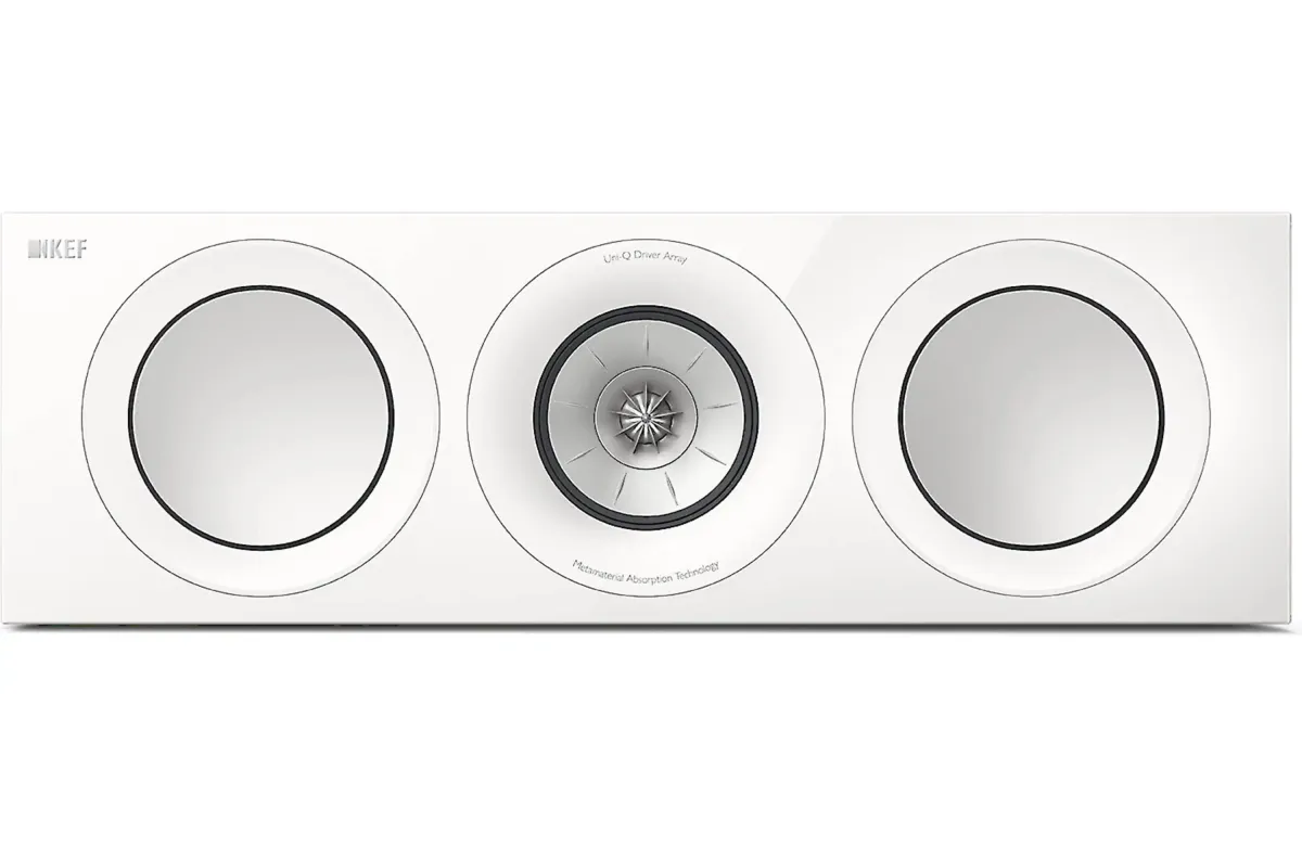 KEF R6 Meta White Gloss - Centralni zvučnik