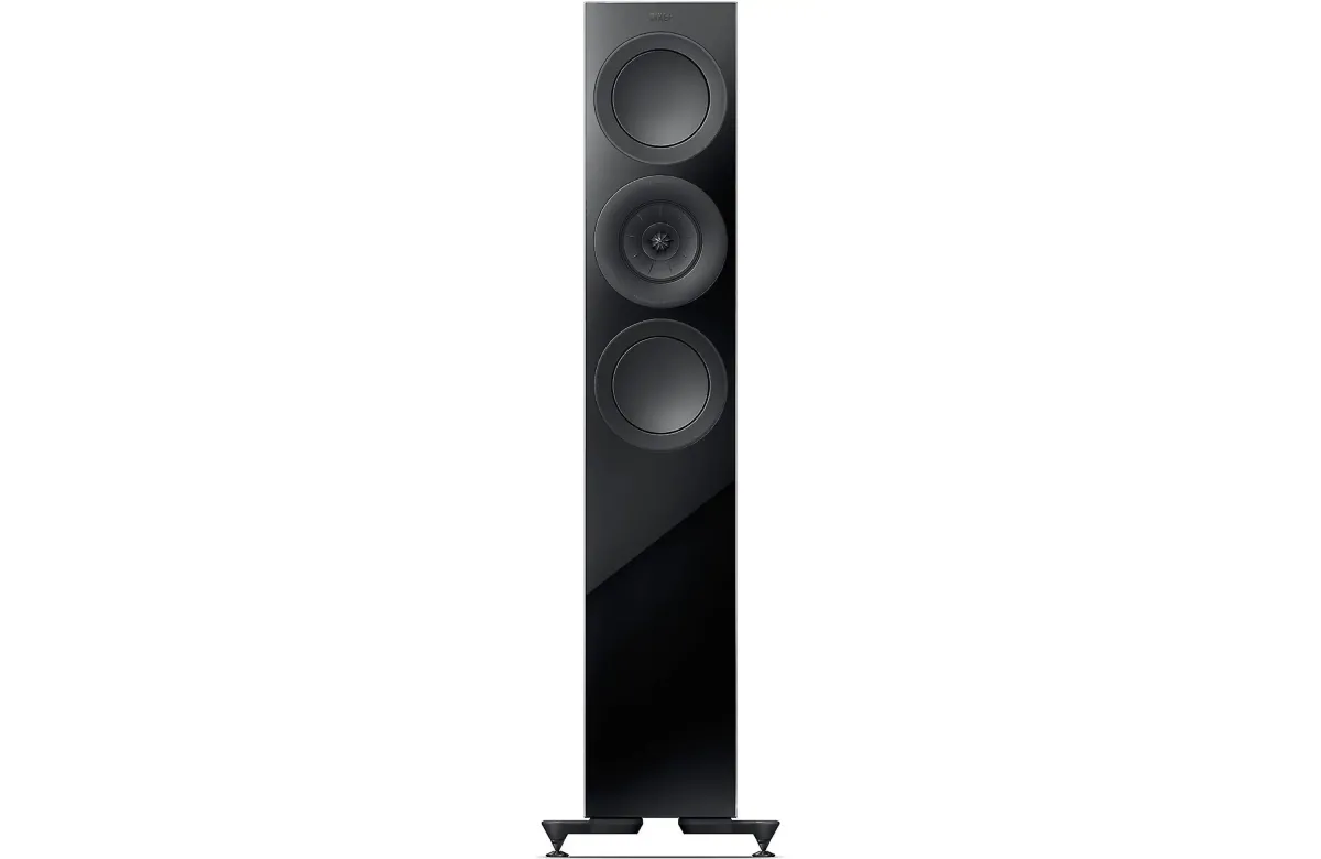 KEF R7 Meta Black Gloss - Podnostojeći zvučnik