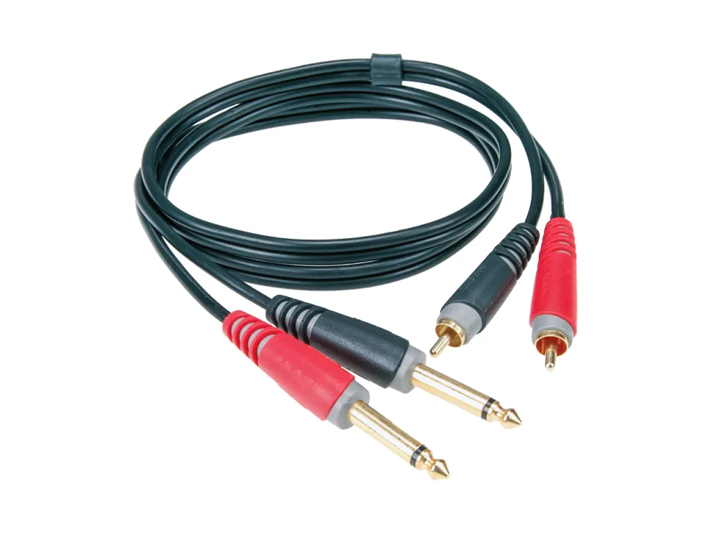 Klotz AT-CJ0100, TwinCable 1m