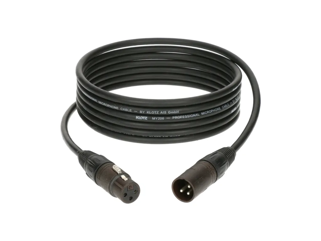 Klotz M1FP1K0500,M1 Mic Cab.5m