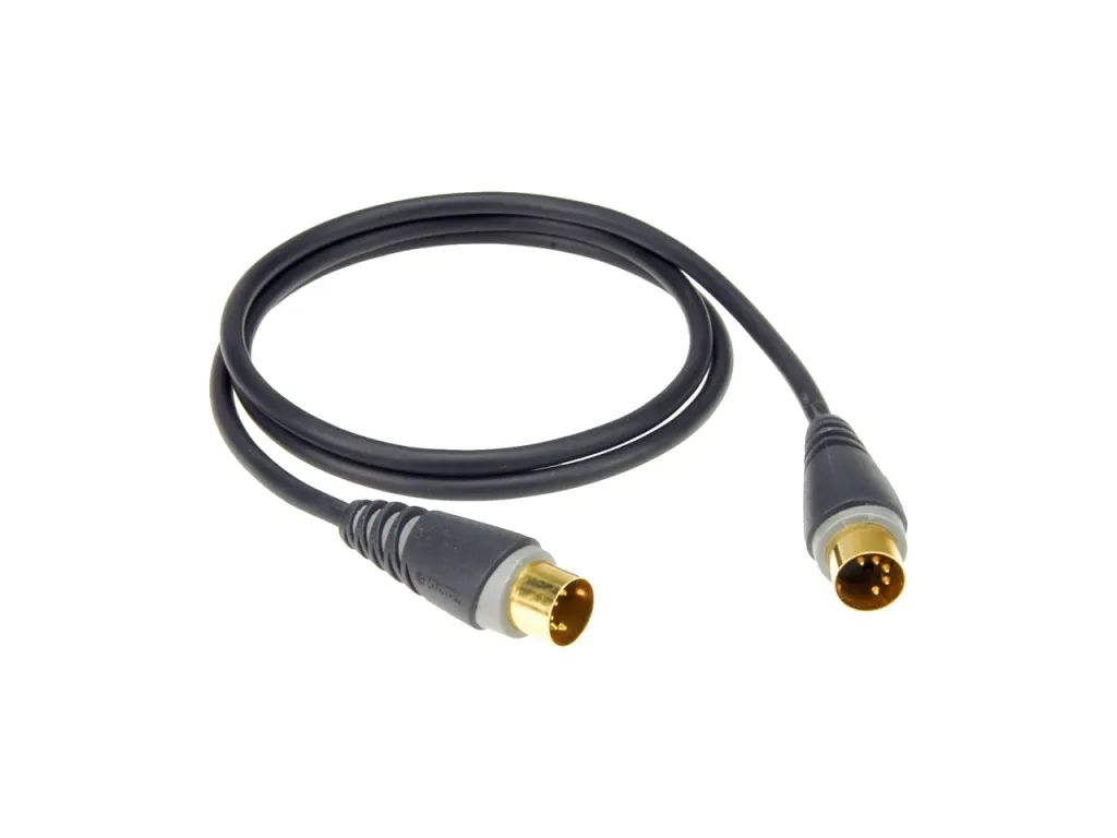Klotz MID-010, MIDI 1m