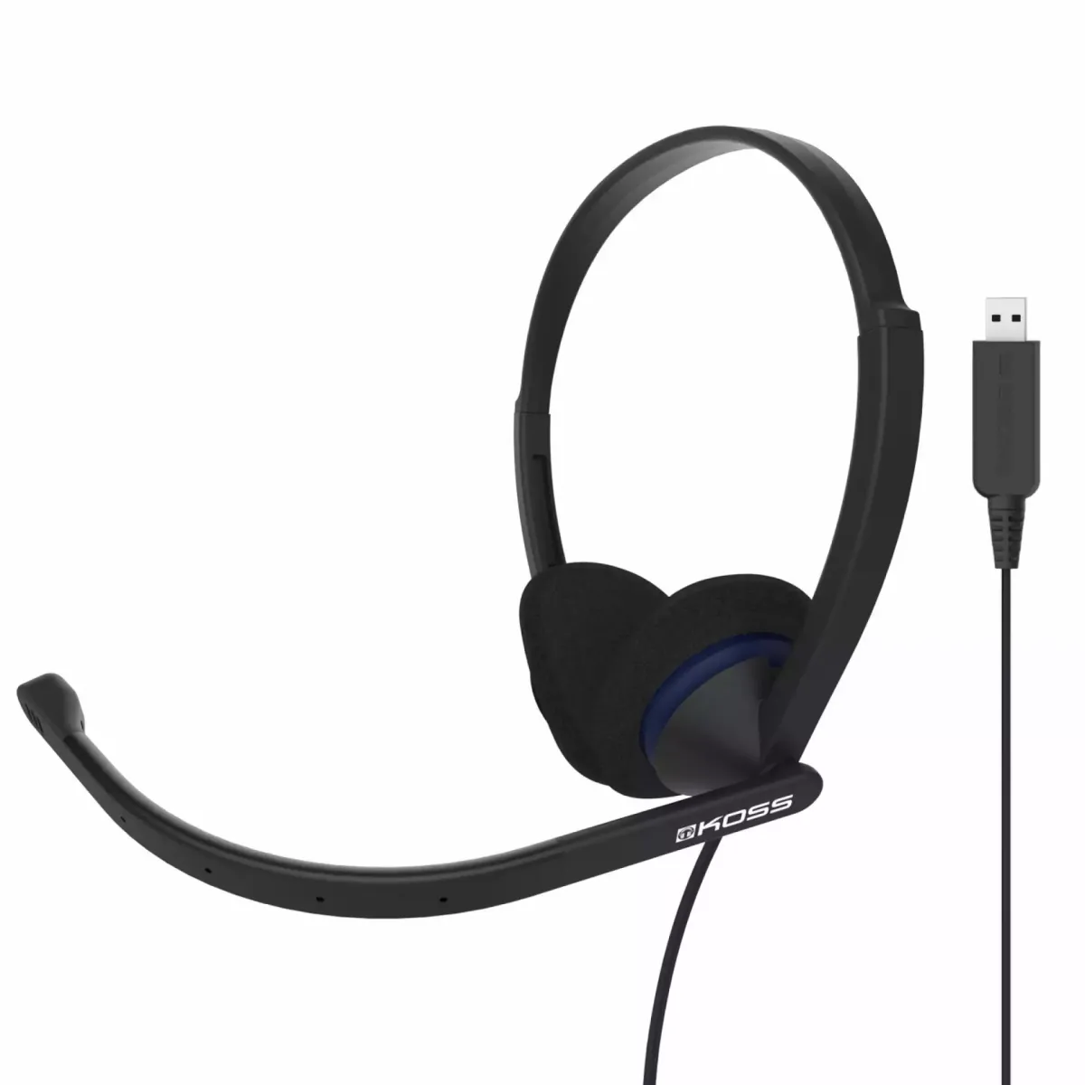 KOSS CS200 USB - Slušalice sa mikrofonom