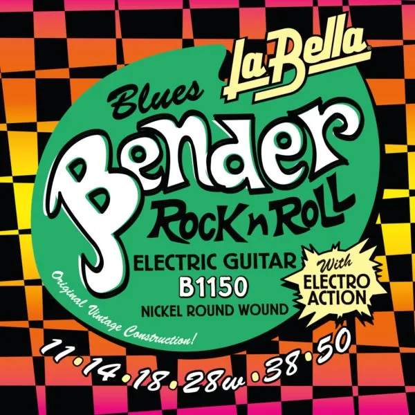 La Bella 11-50 B1150 Blues Bender - Žice za električnu gitaru