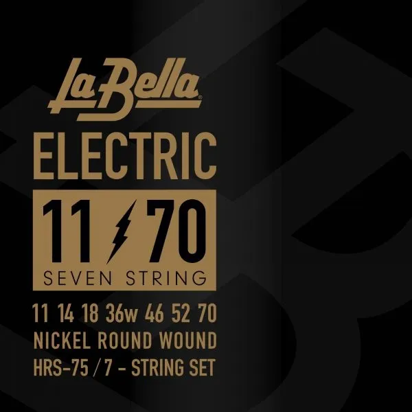 La Bella 11-70 HRS-75 7-String - Žice za sedmožičanu gitaru