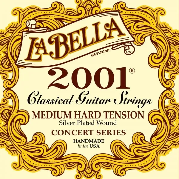 La Bella 2001 Medium Hard - Žice za klasičnu gitaru
