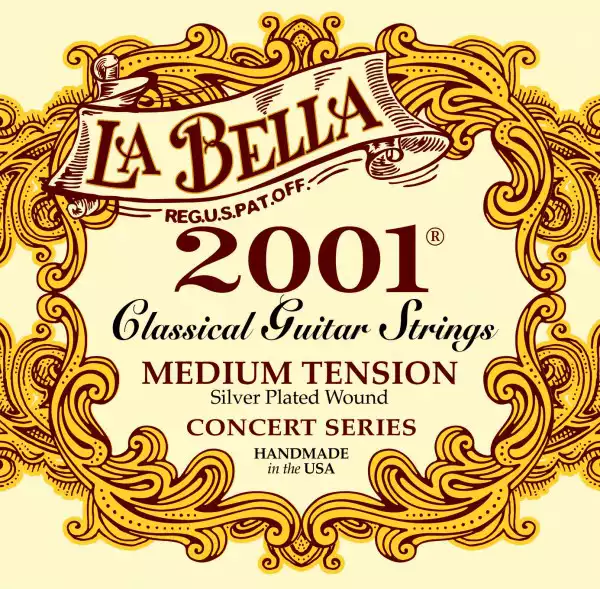 La Bella 2001 Medium - Žice za klasičnu gitaru