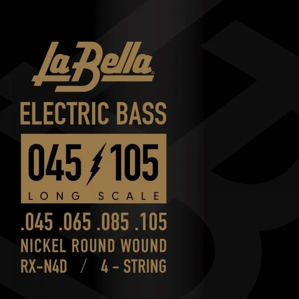 La Bella 45-105 RX-N4D - Žice za bas gitaru