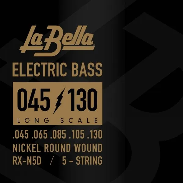 La Bella 45-130 RX-N5D - Žice za bas gitaru