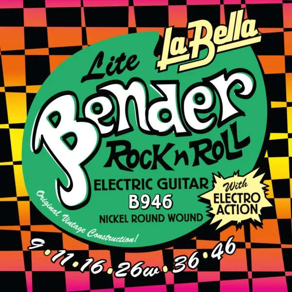 La Bella 9-46 B946 Lite Bender - Žice za električnu gitaru