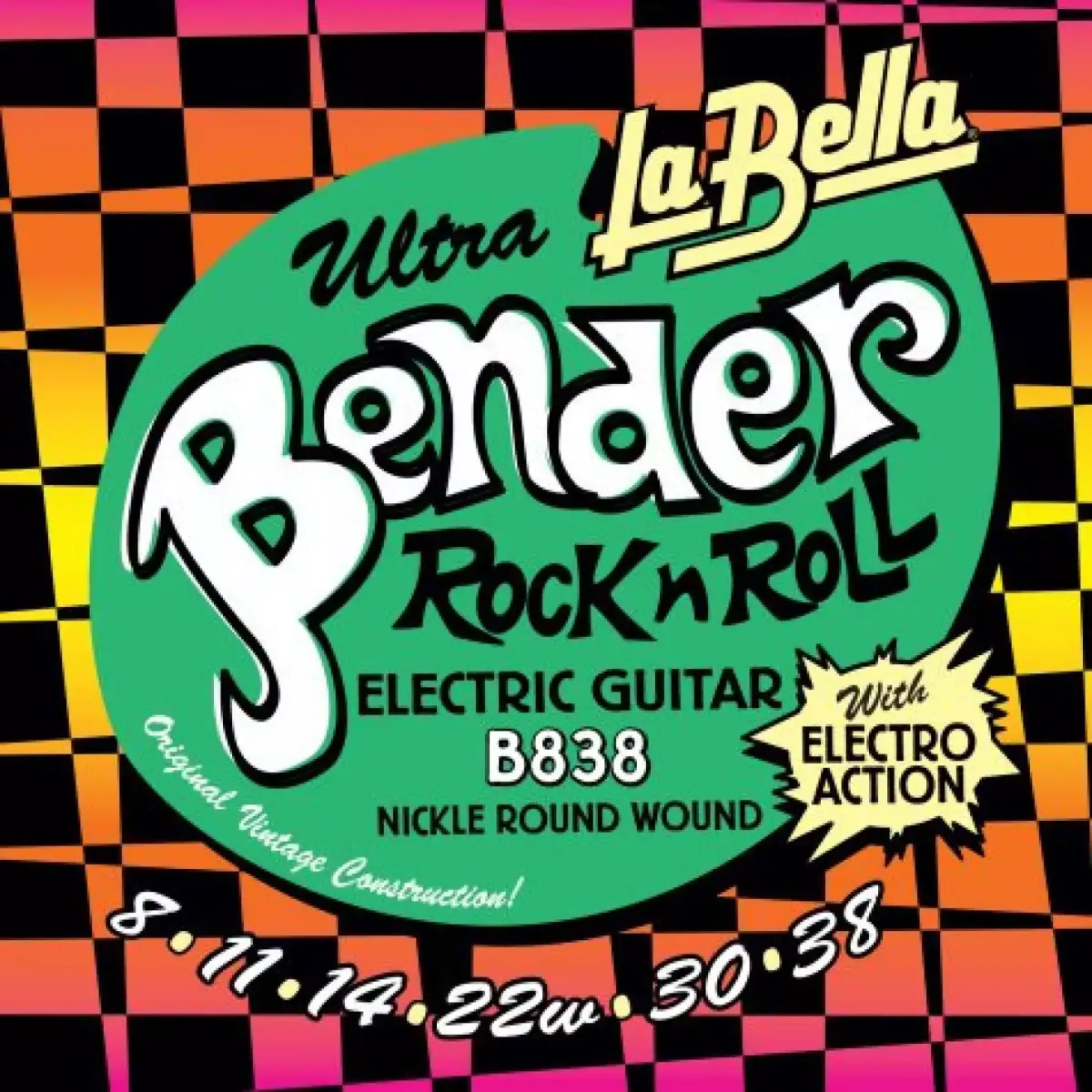 La Bella B1046 The Bender - Žice za električnu gitaru