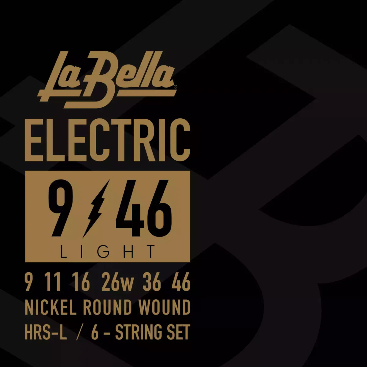 La Bella HRS L 9-46 - Žice za električnu gitaru