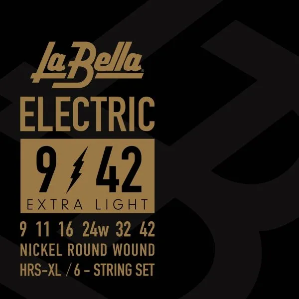 La Bella HRS-XL 9-42 - Žice za električnu gitaru