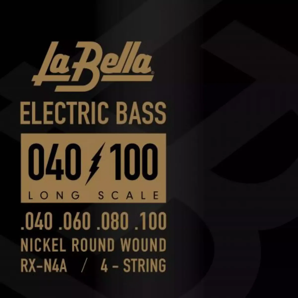La Bella RX-N4A - Žice za bas gitaru