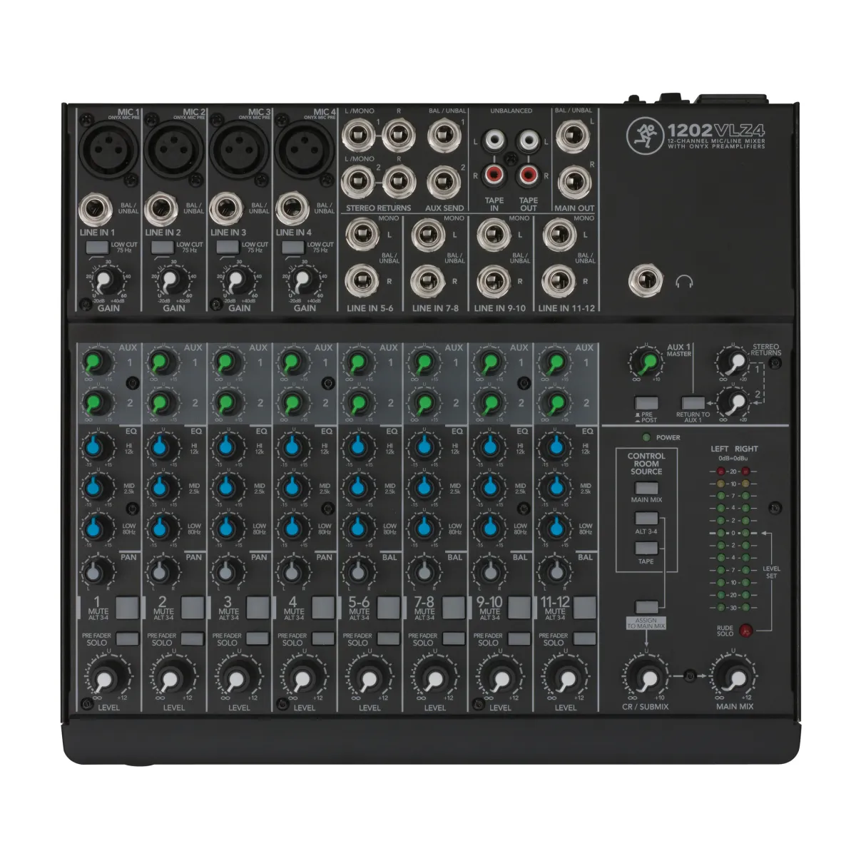 Mackie 1202VLZ4 - Mikseta