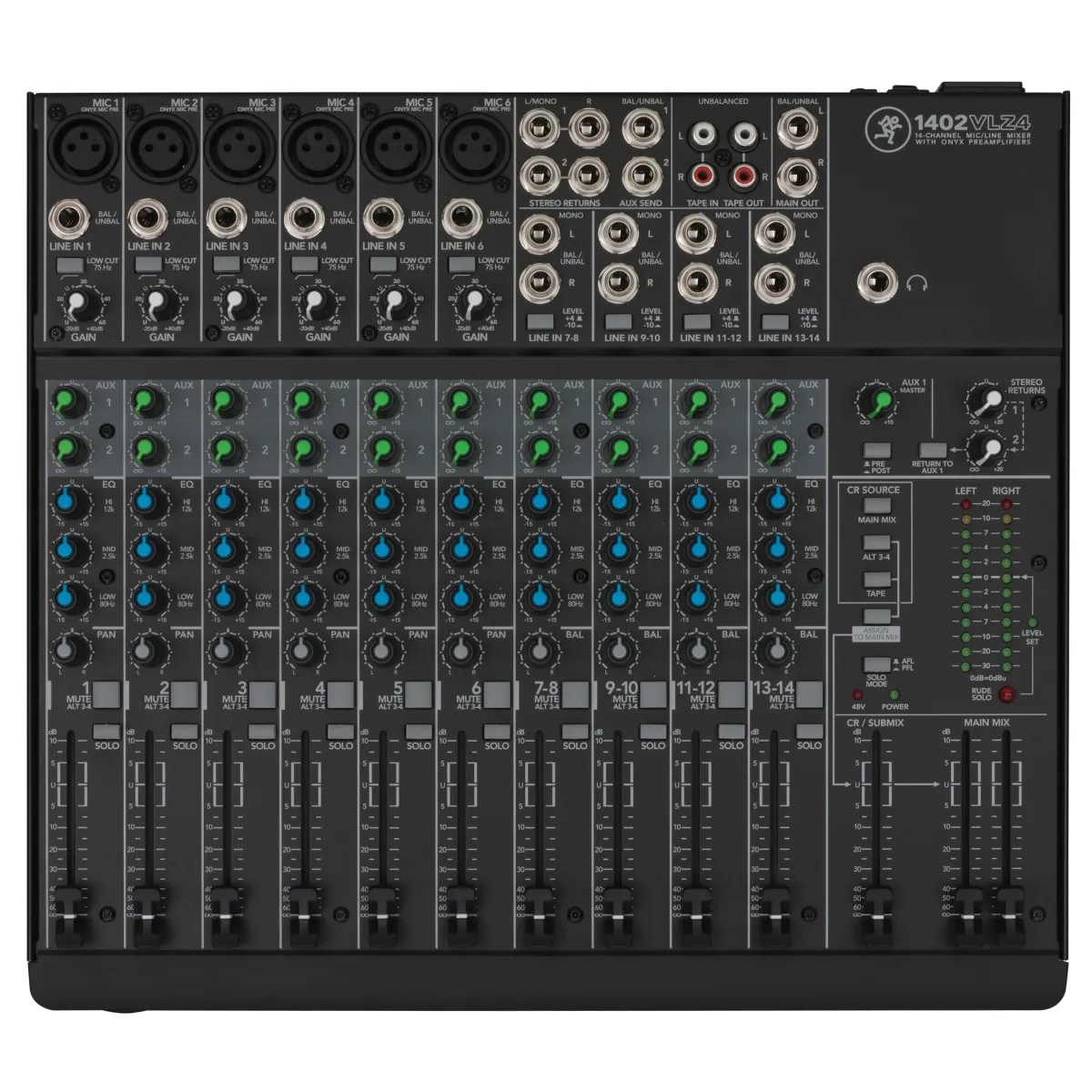 Mackie 1402VLZ4 - Mikseta