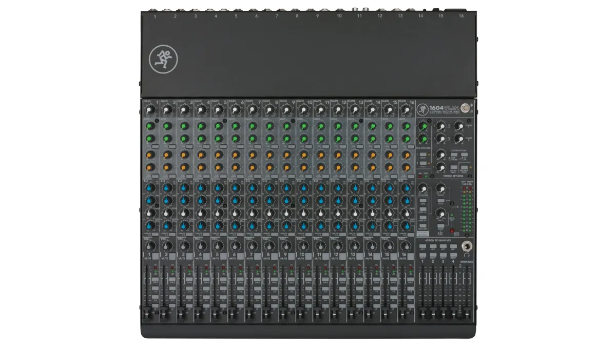 Mackie 1604VLZ4 - Mikseta