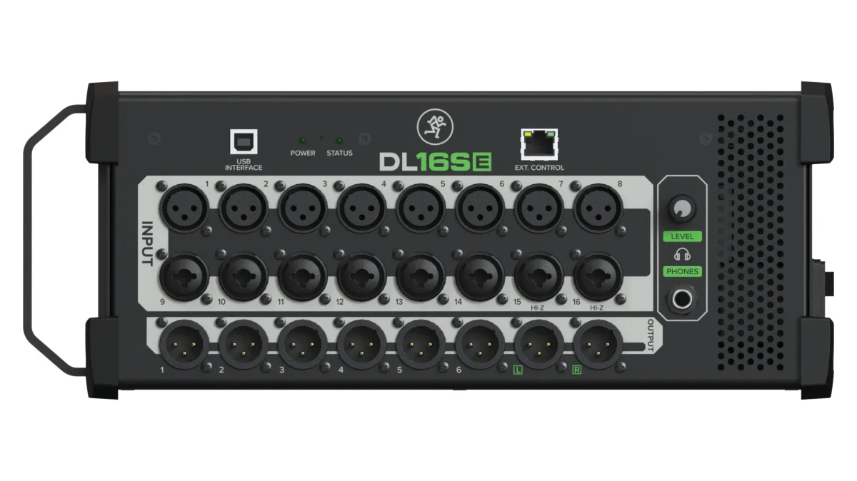 Mackie DL16SE - Digitalna mikseta
