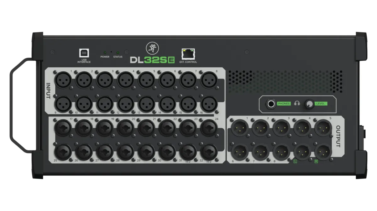 Mackie DL32SE - Digitalna mikseta