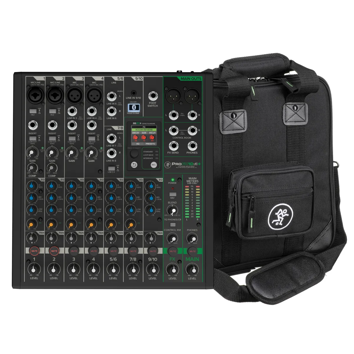 Mackie ProFX10v3+ Mikseta + POKLON TORBA: Mackie ProFX10v3 Carry Bag