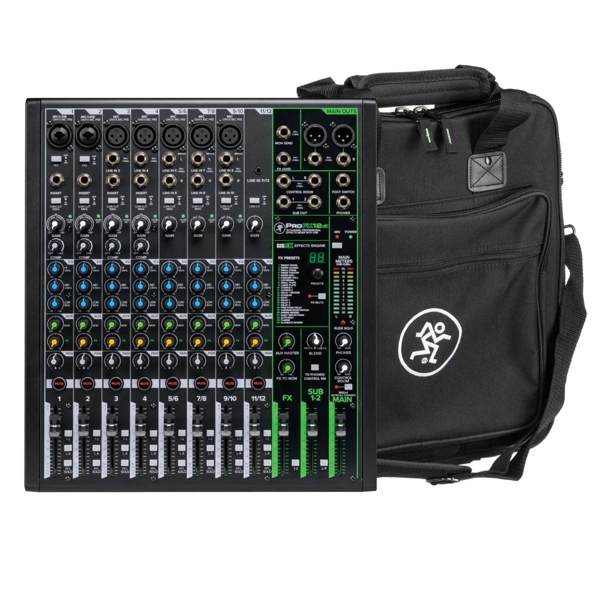 MACKIE ProFX12v3 - Pasivna mikseta - Mikseta bez snage + POKLON TOR...