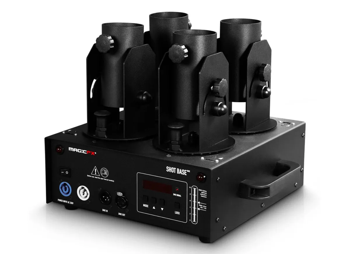 MAGICFX SHOT BASE DMX