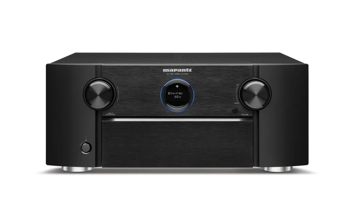 Marantz AV7706 Black - Pretpojačalo