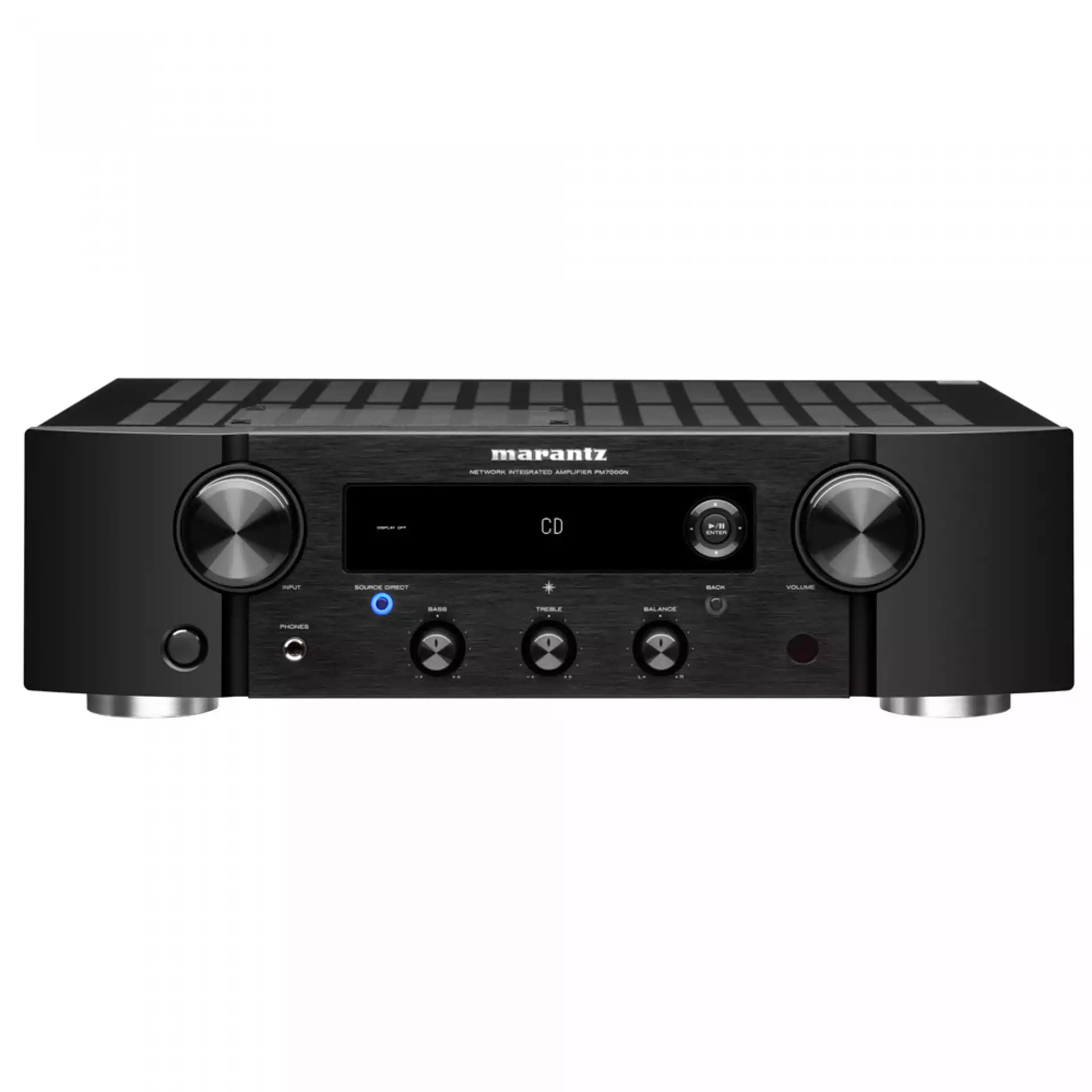 Marantz PM7000N Black Streaming Amplifier  w/Heos Integrisano Mrež...