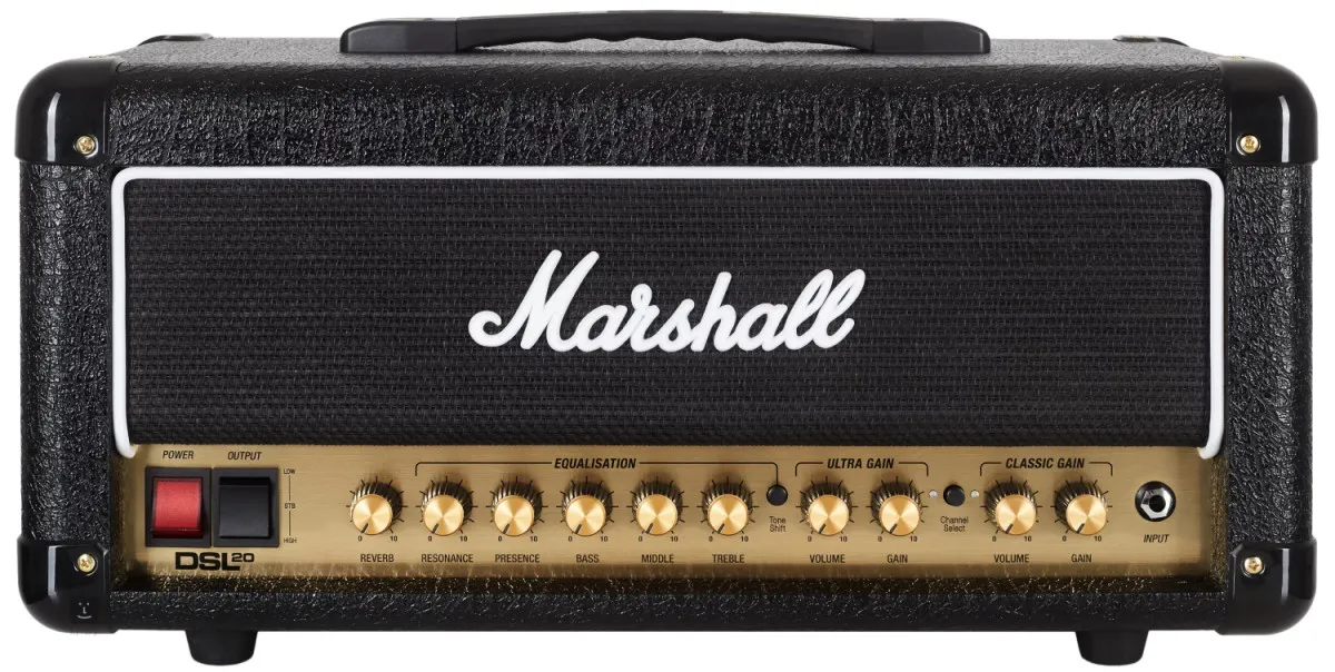 Marshall DSL20HR - Gitarsko pojačalo