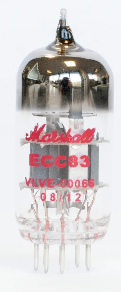 Marshall VLVE-00066 ECC-83 (12AX7)  - Lampa za gitarsko  pojačalo