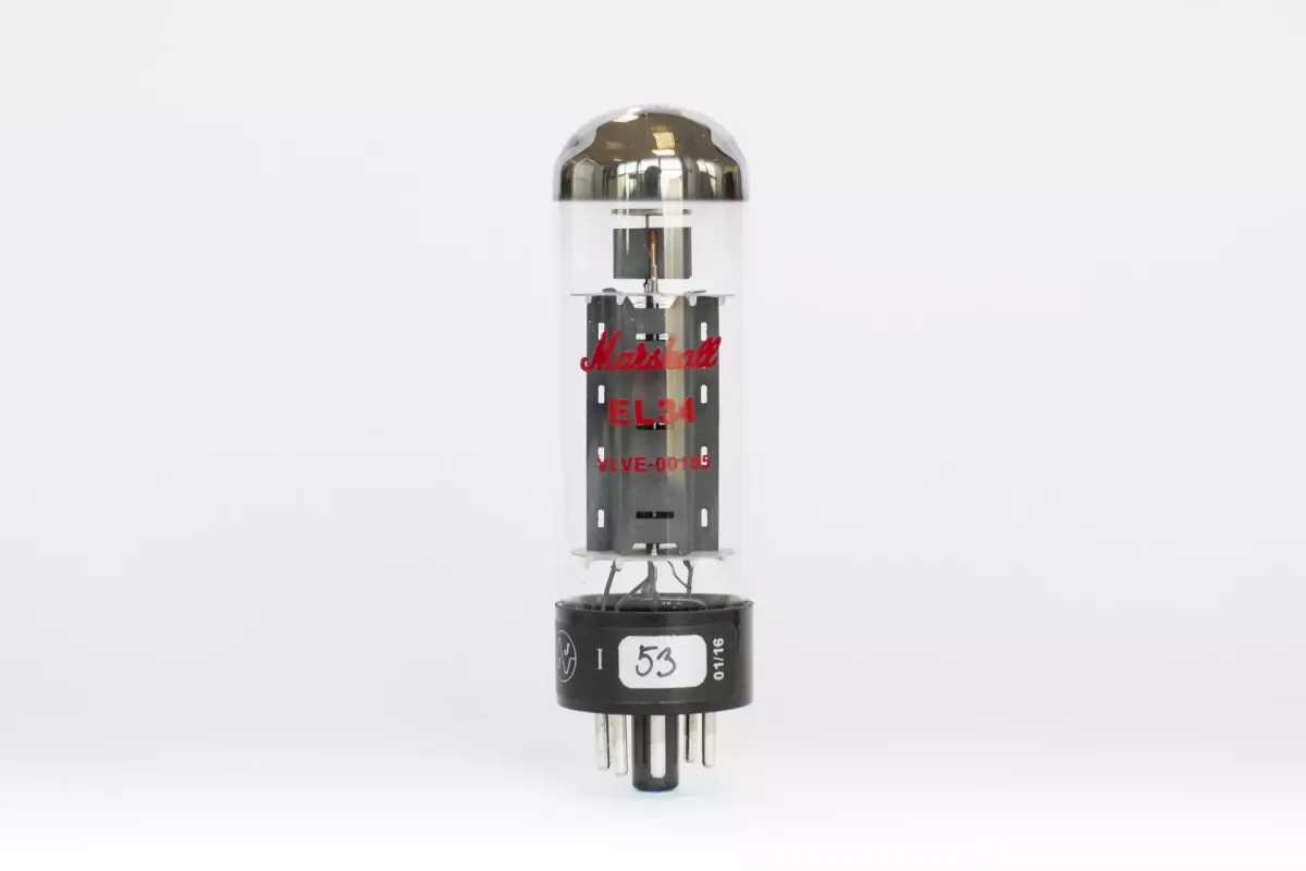 Marshall VLVE-00105 EL-34 JJ Electronic - Lampa za gitarsko  pojačalo