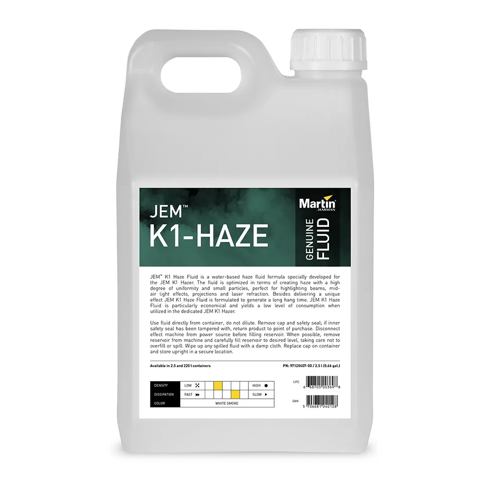 MARTIN JEM K1 Haze Fluid