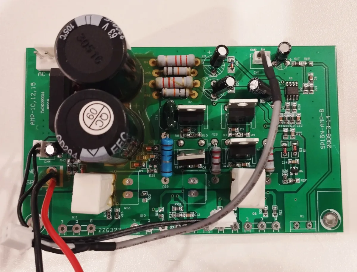 Martin Wisman ARTX-300A Amp Module