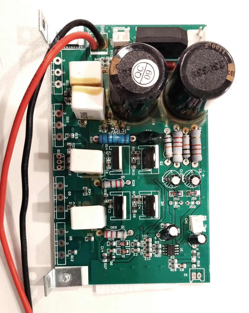Martin Wisman ARTX500A AMP MODULE