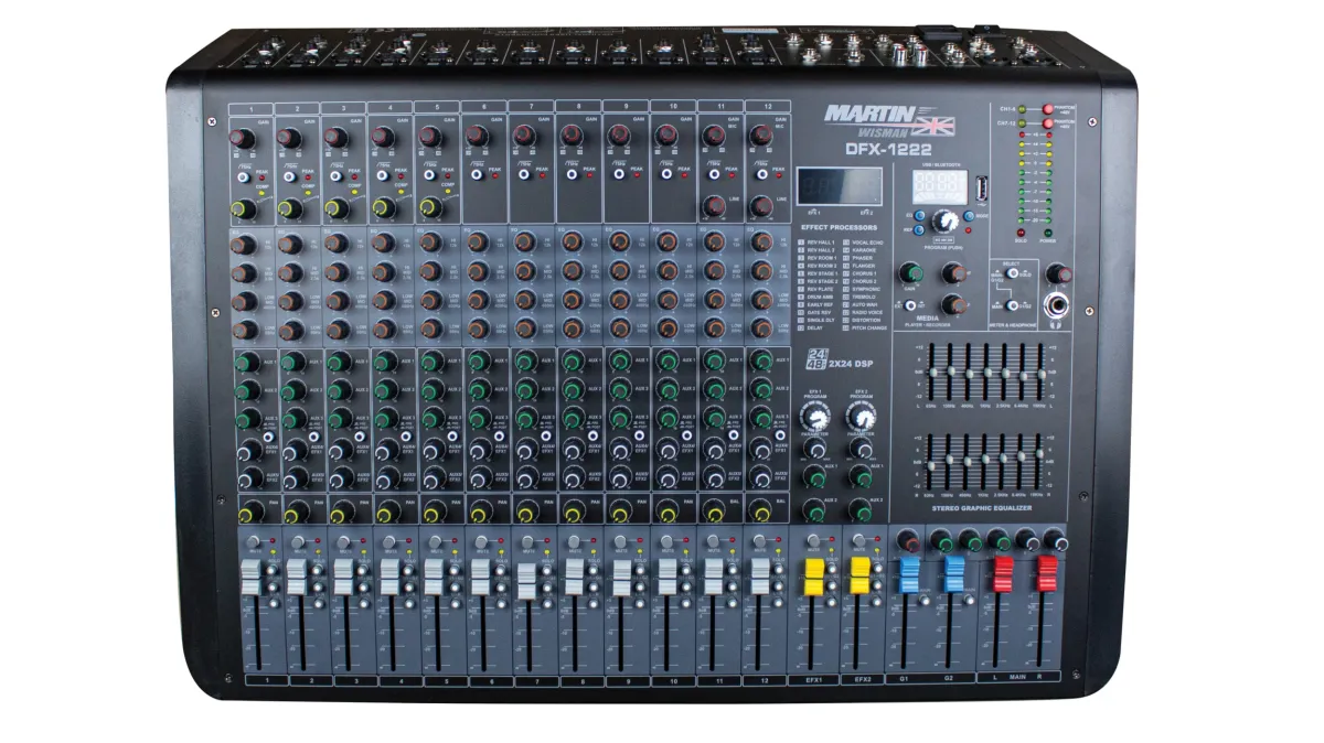 Martin Wisman DFX-1222