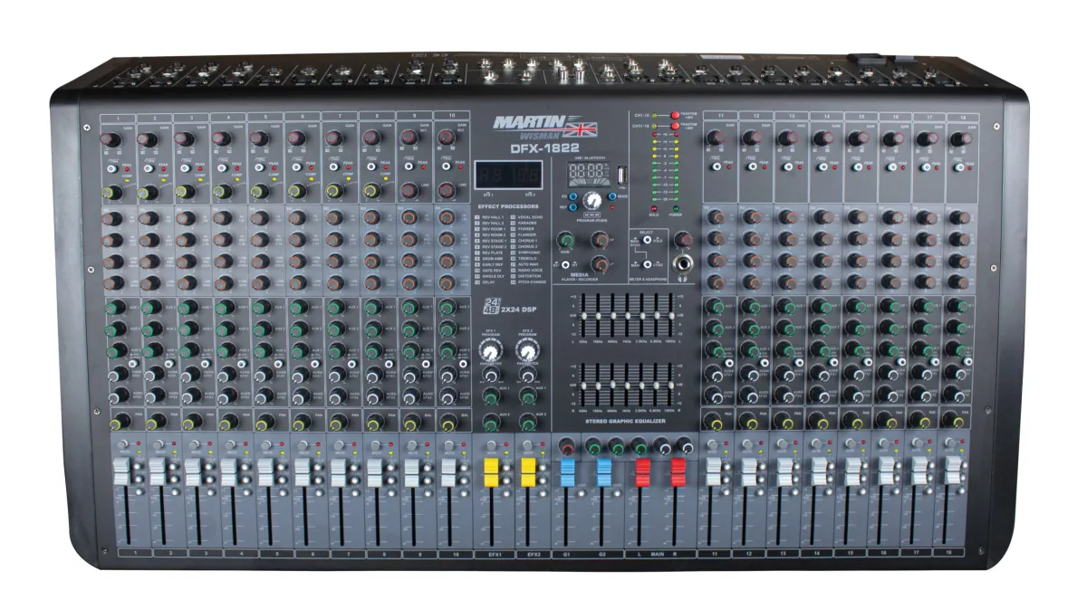 Martin Wisman DFX-1822