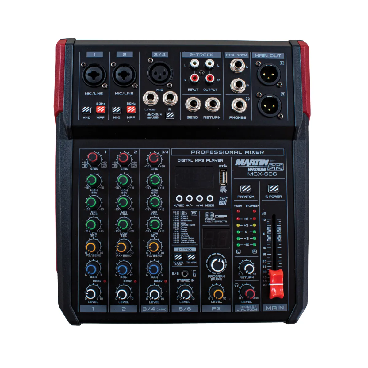 Martin Wisman MCX-606
