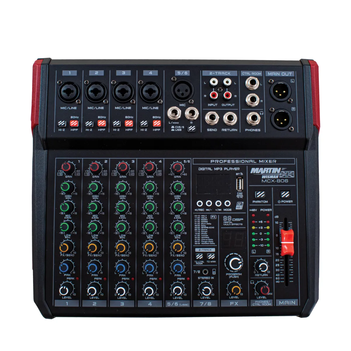 Martin Wisman MCX-806