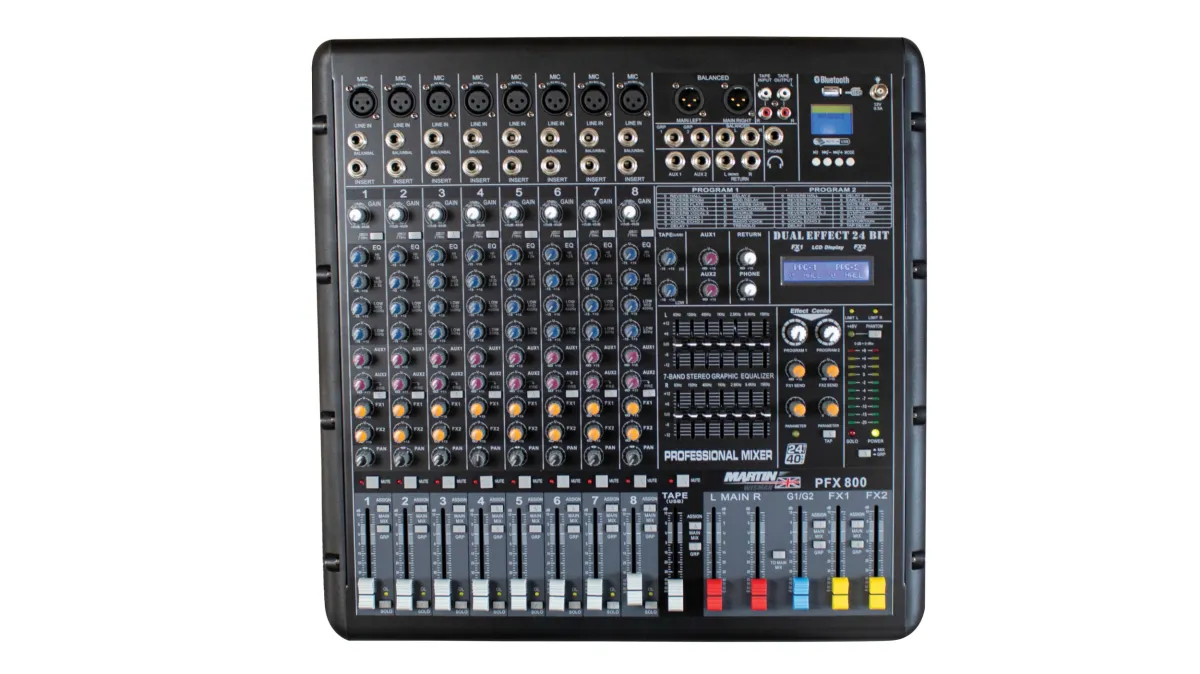 Martin Wisman PFX 800