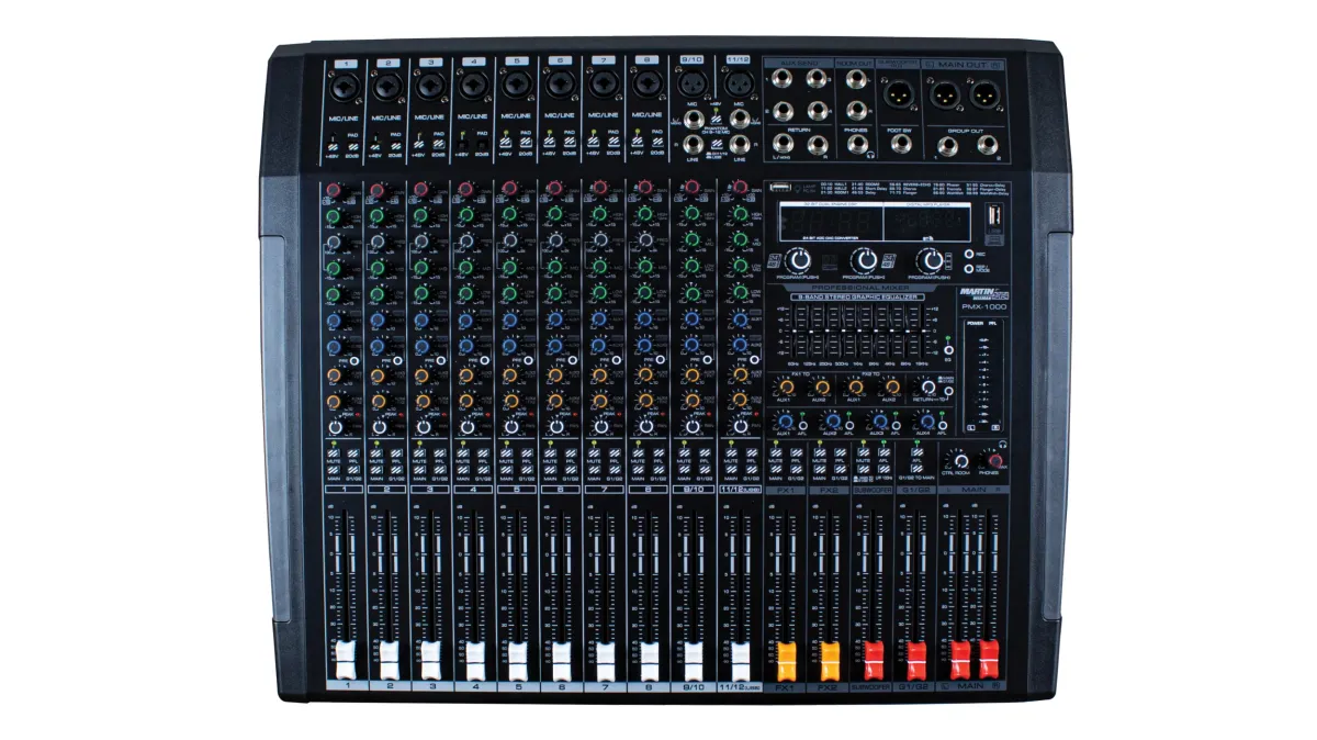 Martin Wisman PMX-1000